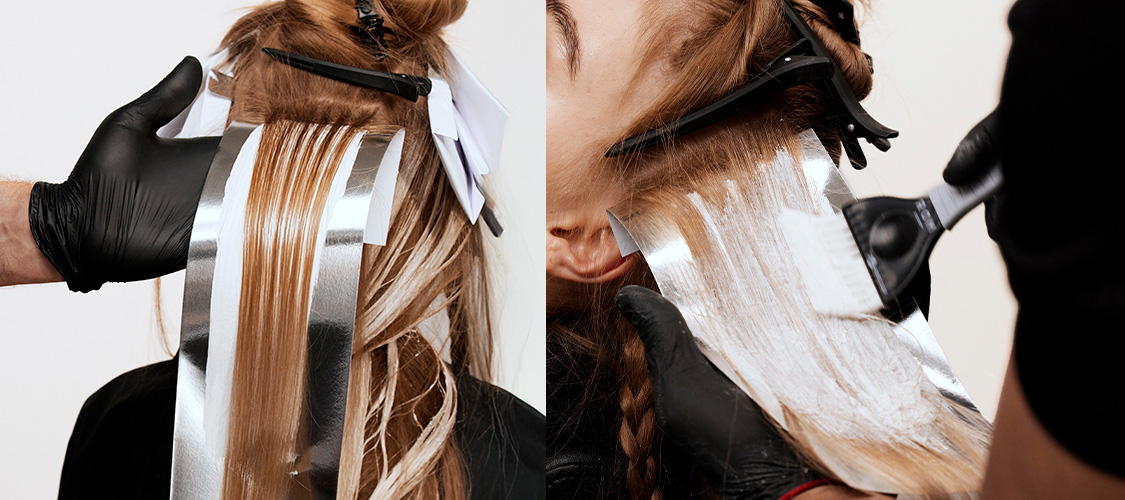 Surreal Blonde Step 2 Continued